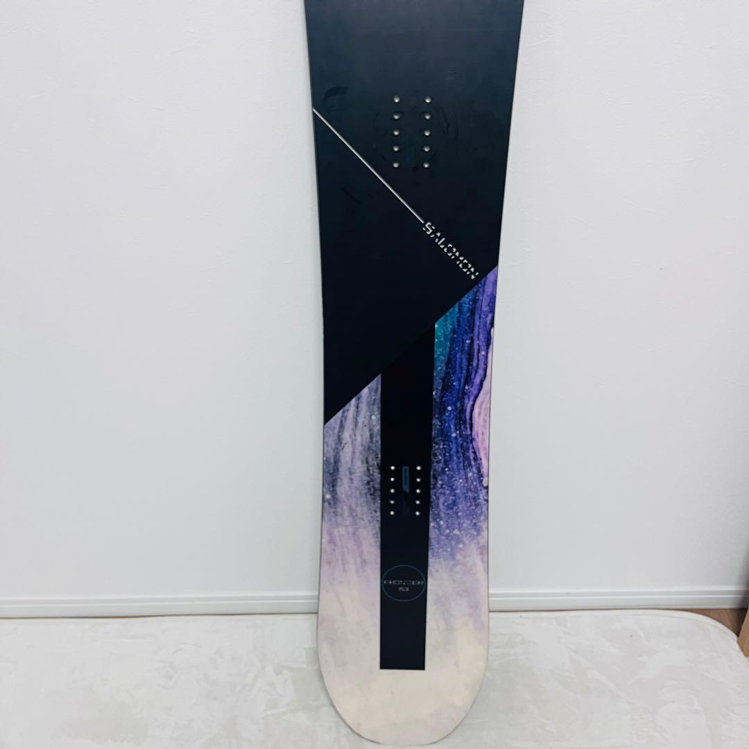 【SALOMON】フロンティア 153cm スノーボード板 FRONTIER