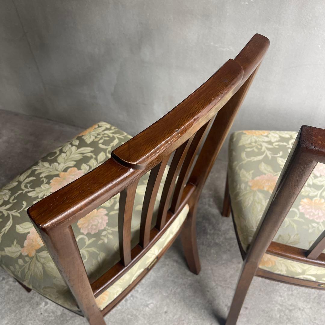 Domani カリモク　ドマーニ　ダイニングチェア　2脚セット