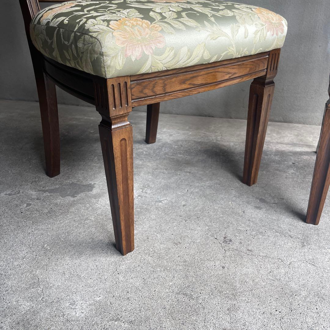 Domani カリモク　ドマーニ　ダイニングチェア　2脚セット