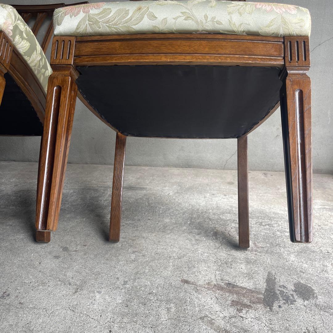 Domani カリモク　ドマーニ　ダイニングチェア　2脚セット