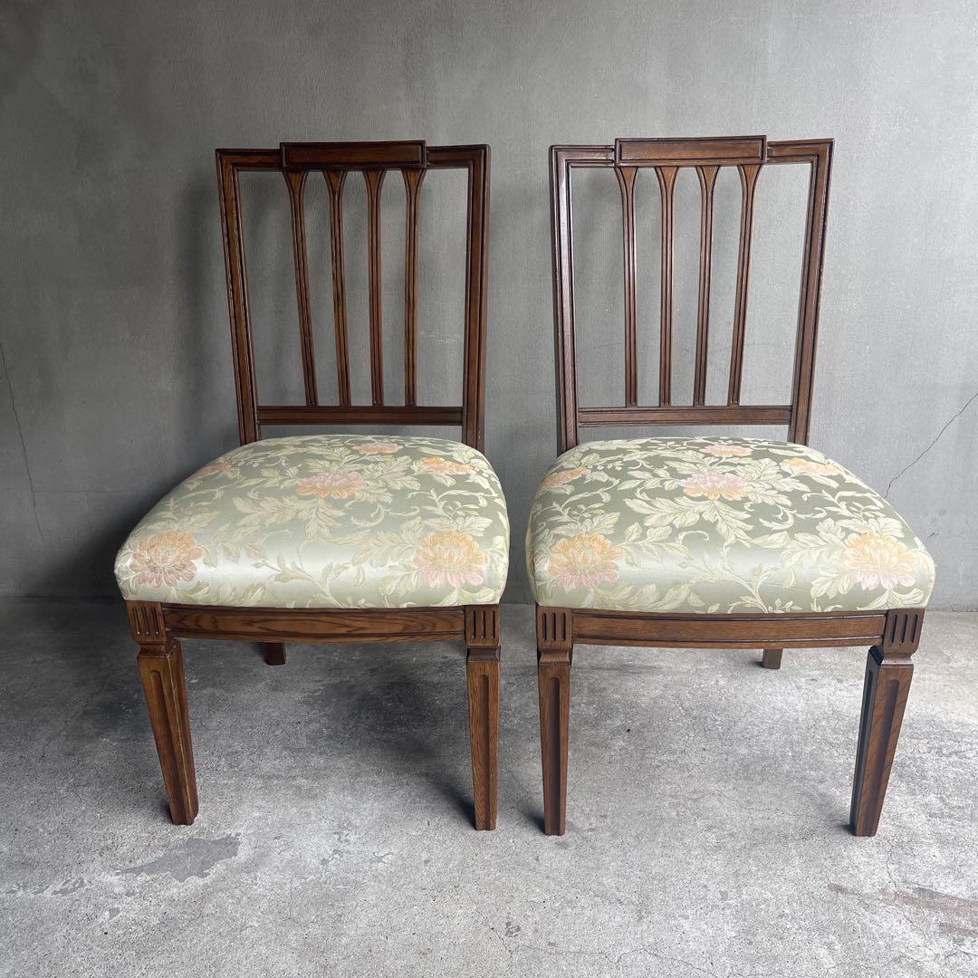 Domani カリモク　ドマーニ　ダイニングチェア　2脚セット