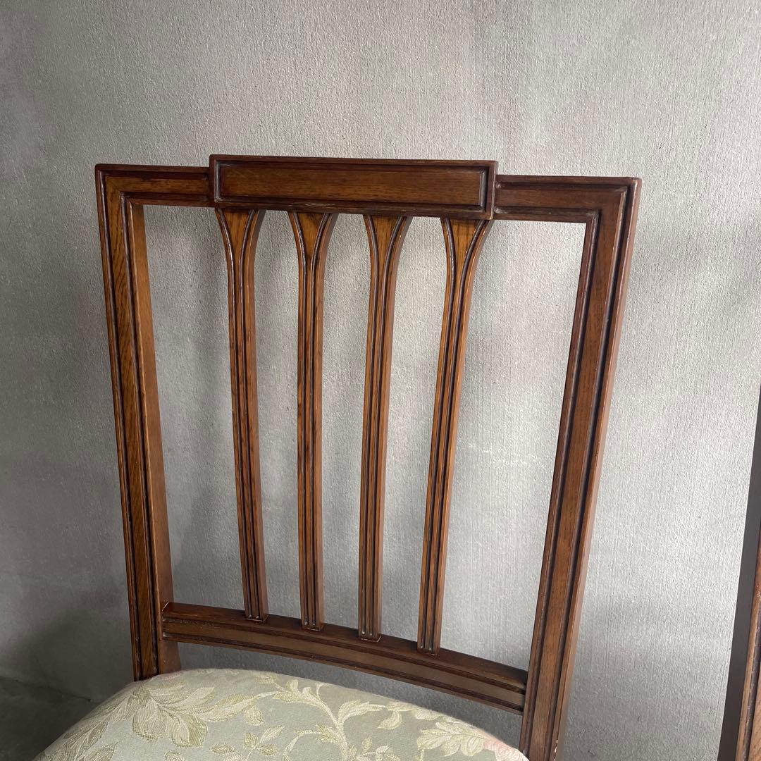 Domani カリモク　ドマーニ　ダイニングチェア　2脚セット