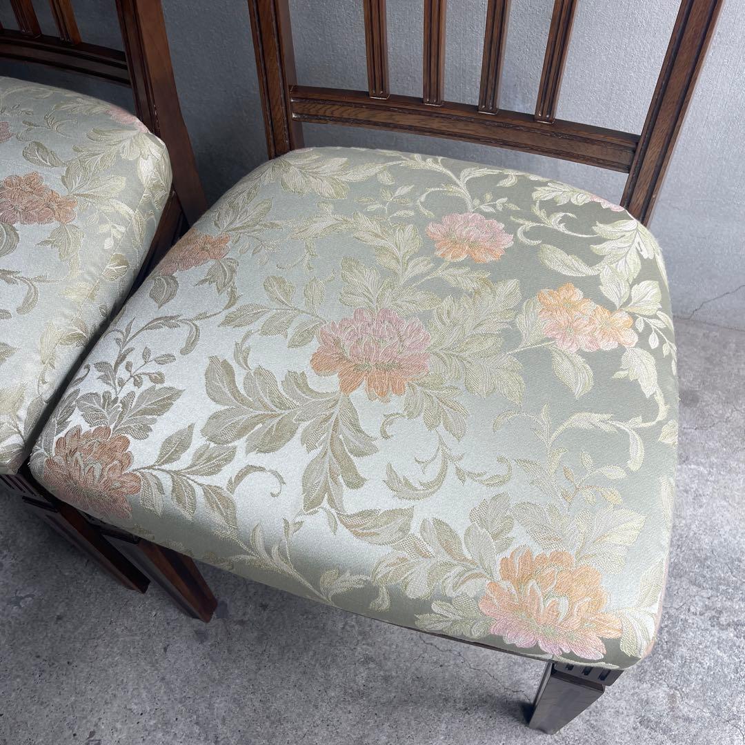 Domani カリモク　ドマーニ　ダイニングチェア　2脚セット