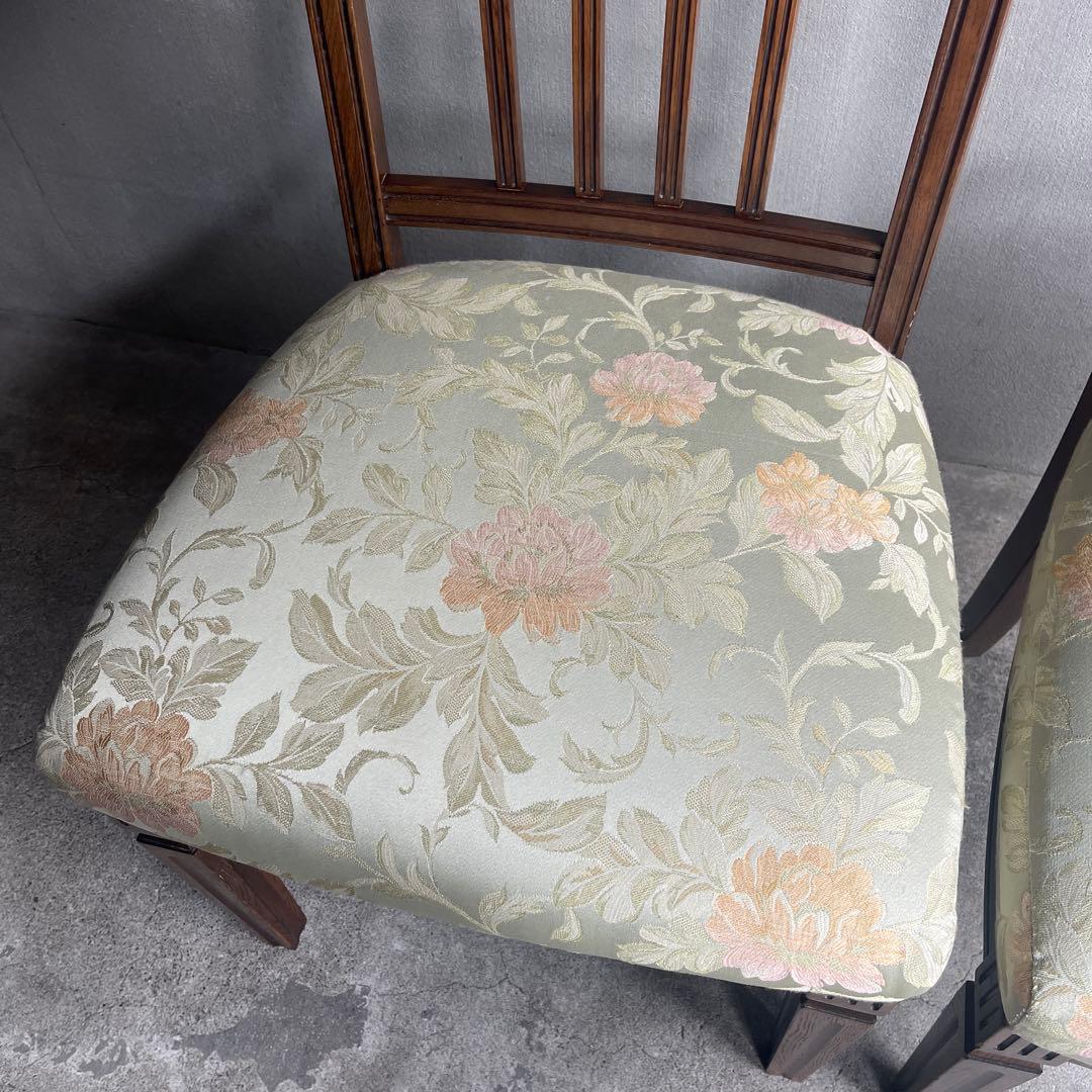 Domani カリモク　ドマーニ　ダイニングチェア　2脚セット