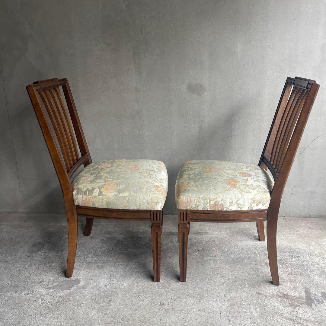 Domani カリモク　ドマーニ　ダイニングチェア　2脚セット