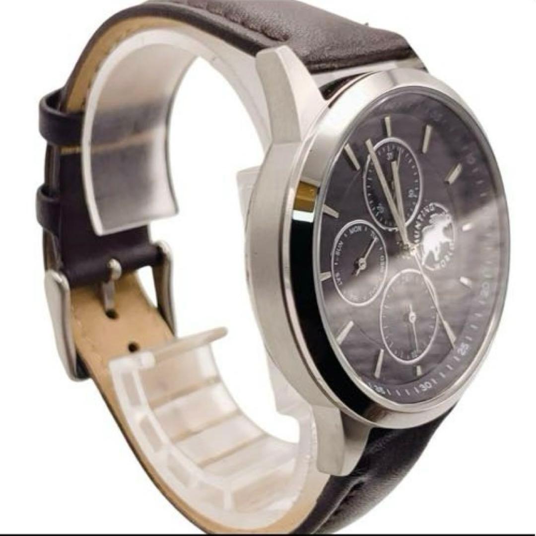 M*M様 新品 未使用 HUNTING WORLD シルバー クロノグラフ 腕時