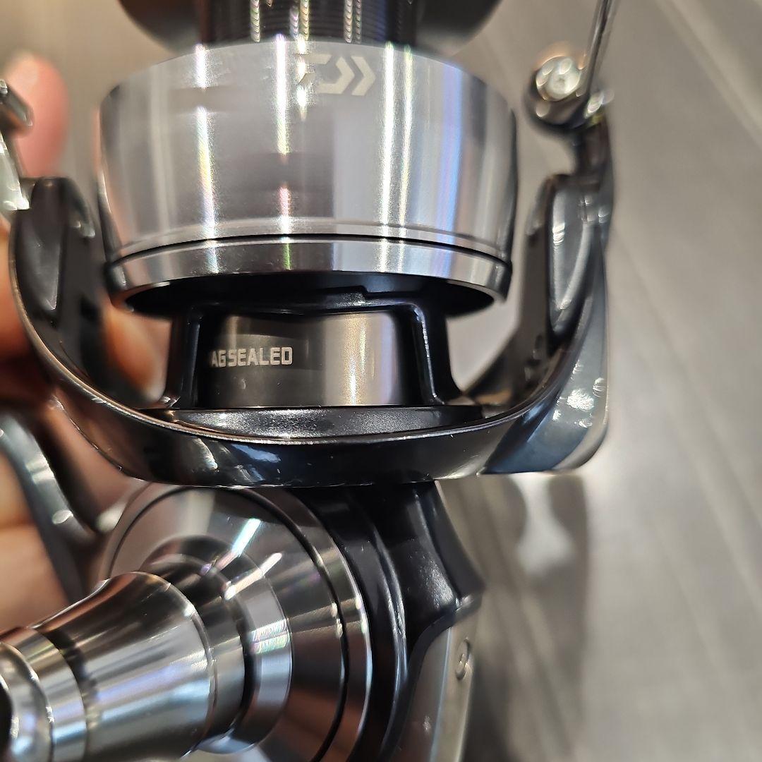 ダイワ 24セルテート LT5000D-XH ベアリング追加済