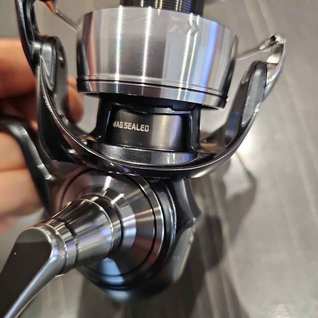 ダイワ 24セルテート LT5000D-XH ベアリング追加済