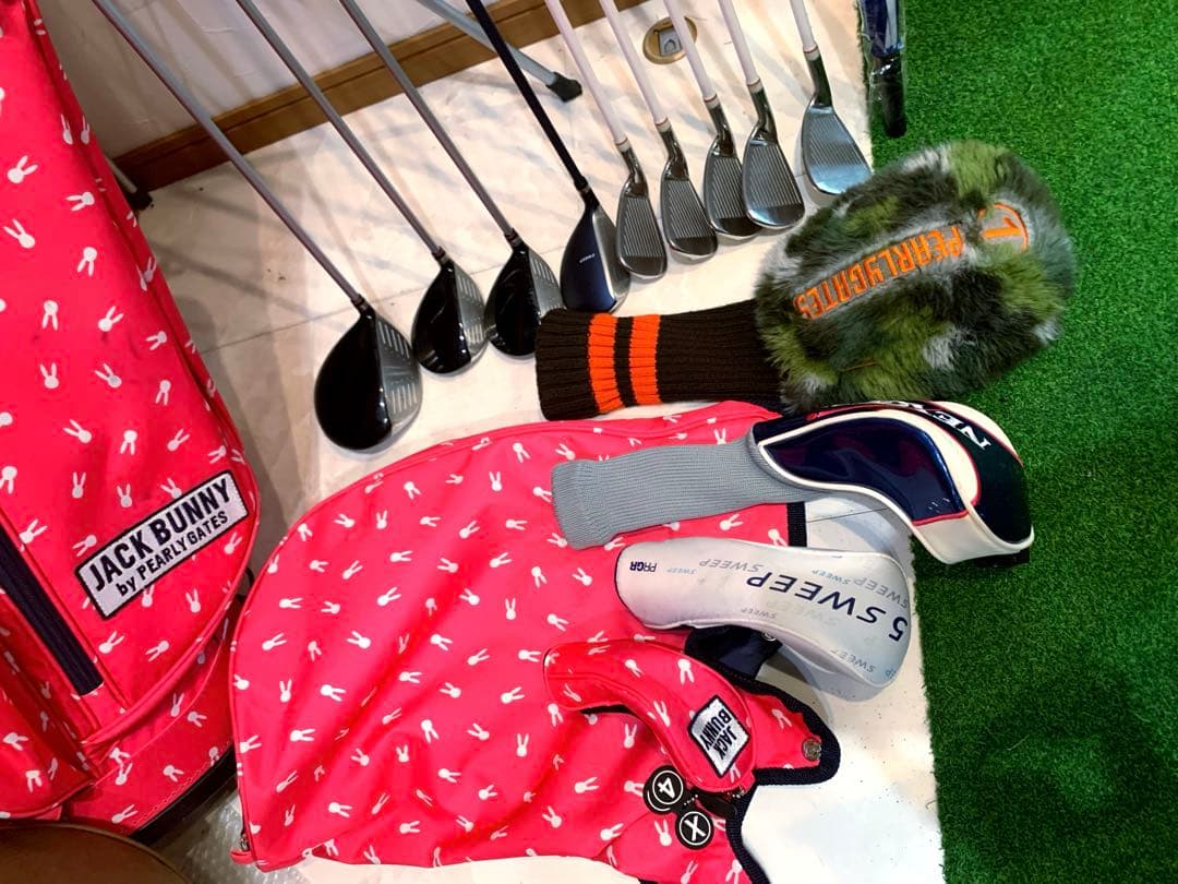 豪華　良品　レディースゴルフクラブフルセット　ネクスジェン　ジャックバニー