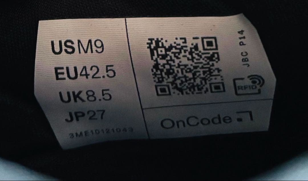 【新品】オン クラウドモンスター2 メンズ 27cm スニーカー