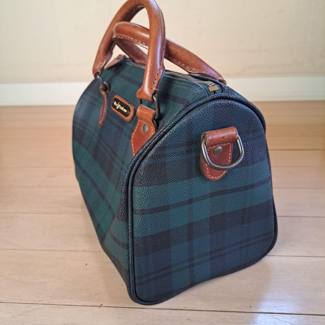 美品ポロラルフローレン　ボストンバッグ