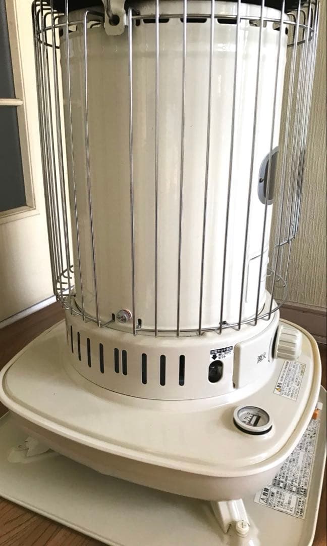 説明書付き【美品】コロナ ポータブルストーブSL-6622ホワイト