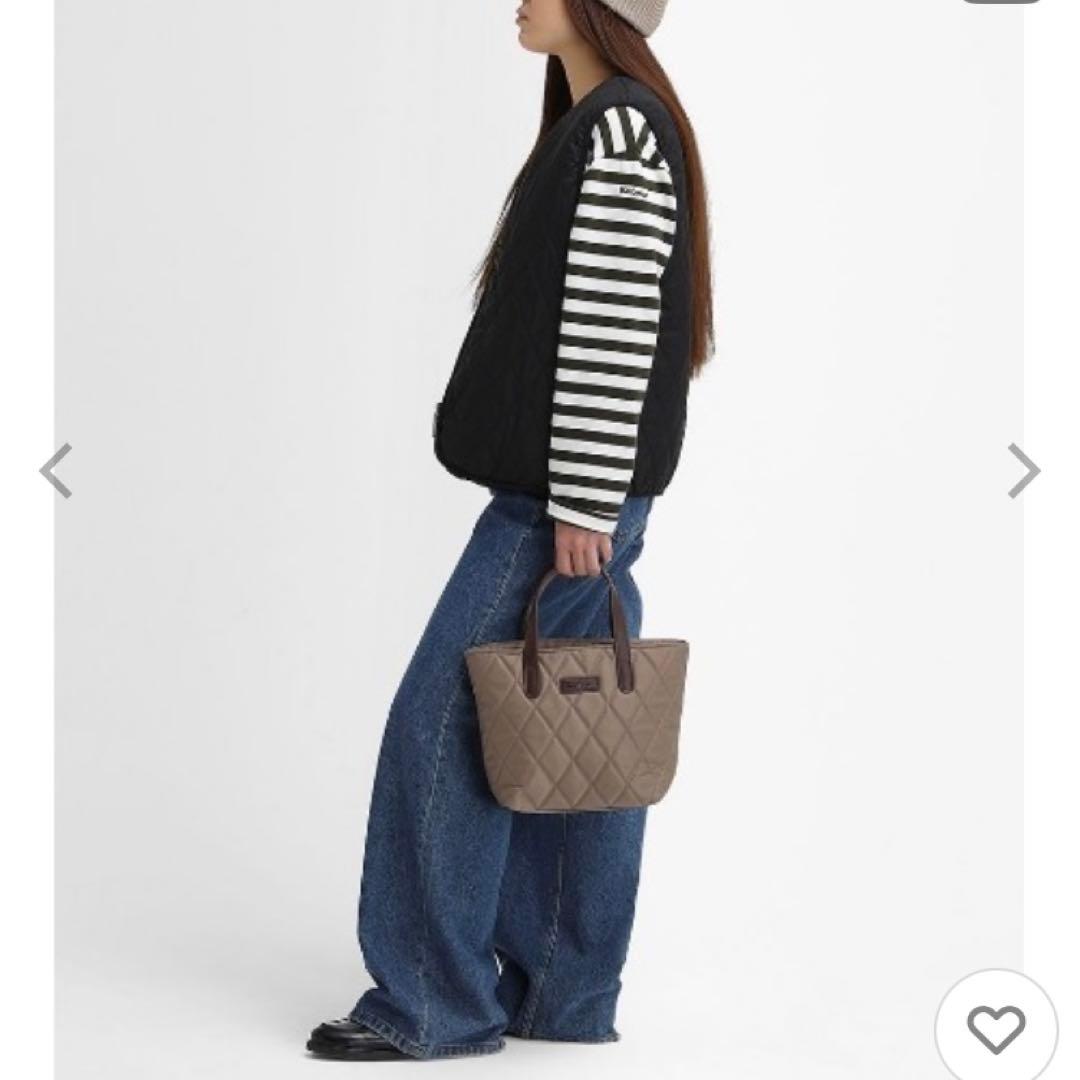 専用　Barbour/バブアー　キルティングファーベスト