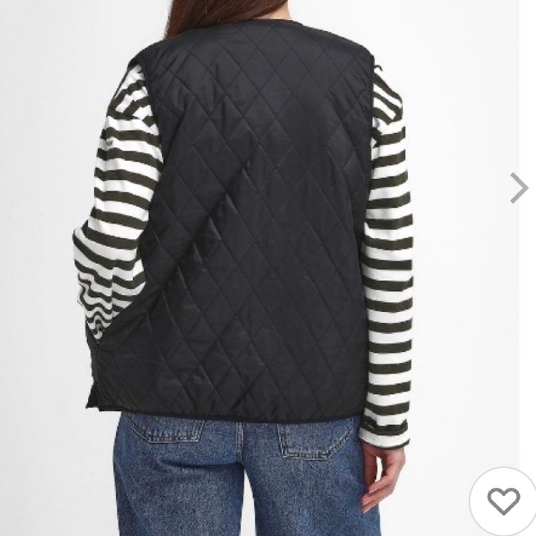 専用　Barbour/バブアー　キルティングファーベスト