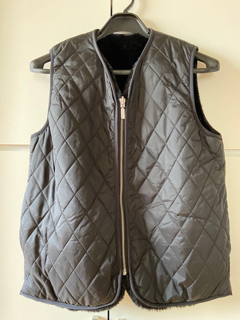 専用　Barbour/バブアー　キルティングファーベスト