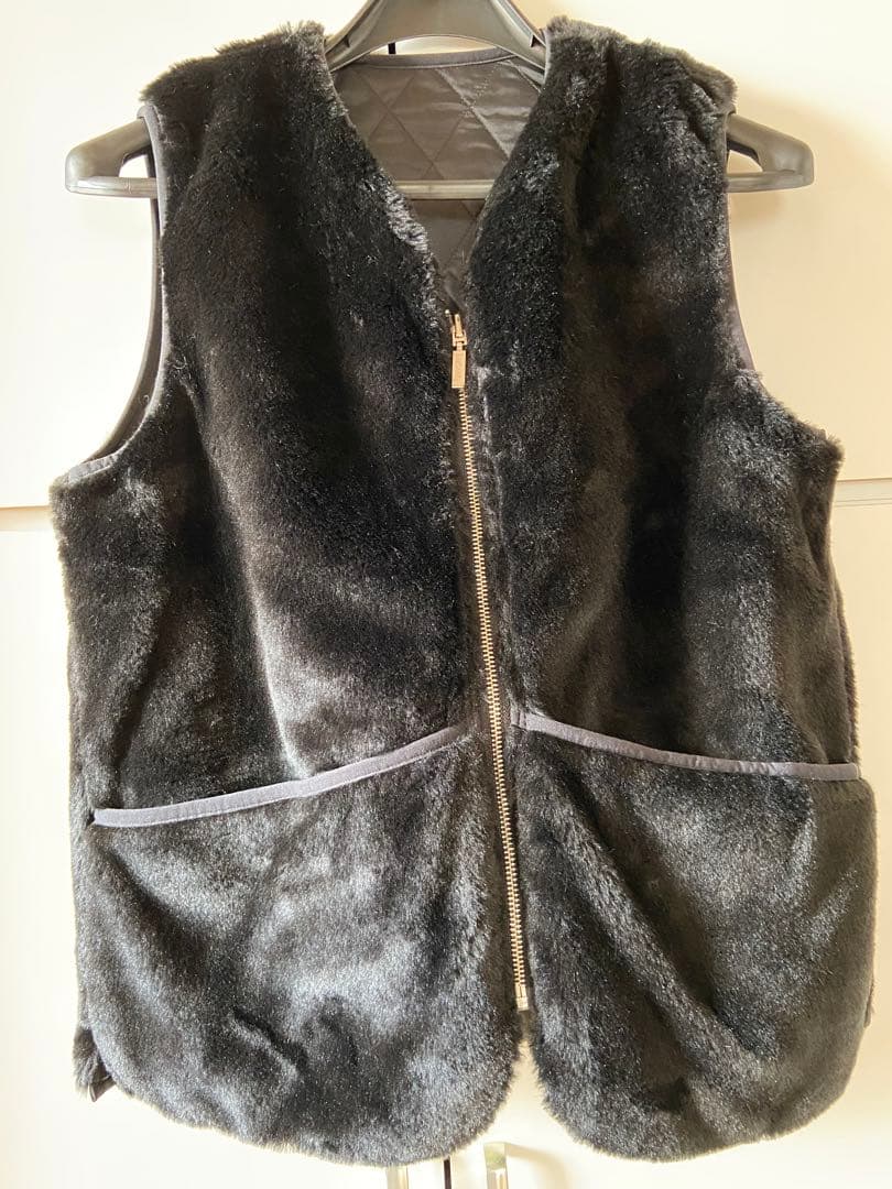 専用　Barbour/バブアー　キルティングファーベスト