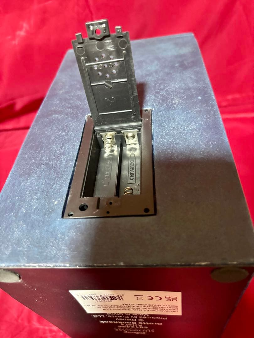 リトルマーメイド　ブックエンド　エネスコ　置物　ライト　本立て　ショーケース