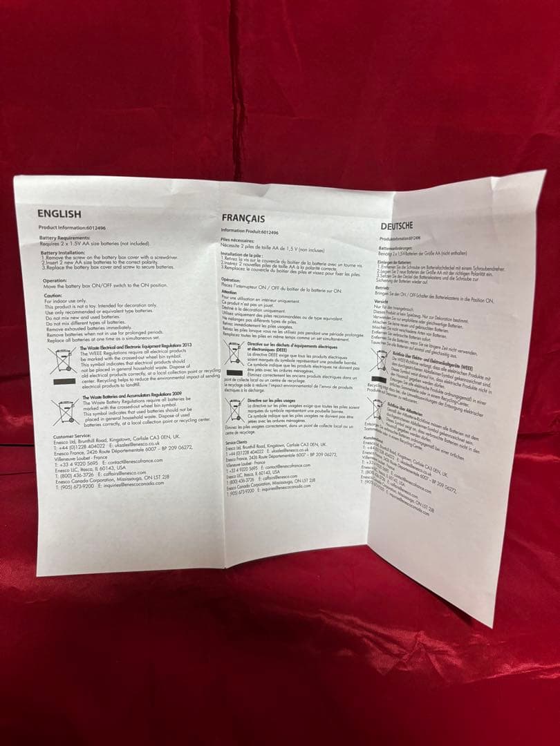 リトルマーメイド　ブックエンド　エネスコ　置物　ライト　本立て　ショーケース