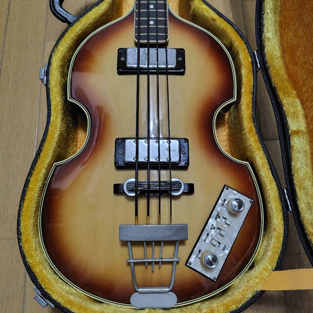 GRECO　グレコ　バイオリンベース　1976年製　ジャパンビンテージ　割と綺麗