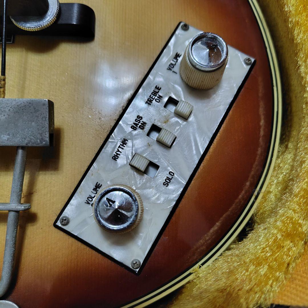 GRECO　グレコ　バイオリンベース　1976年製　ジャパンビンテージ　割と綺麗