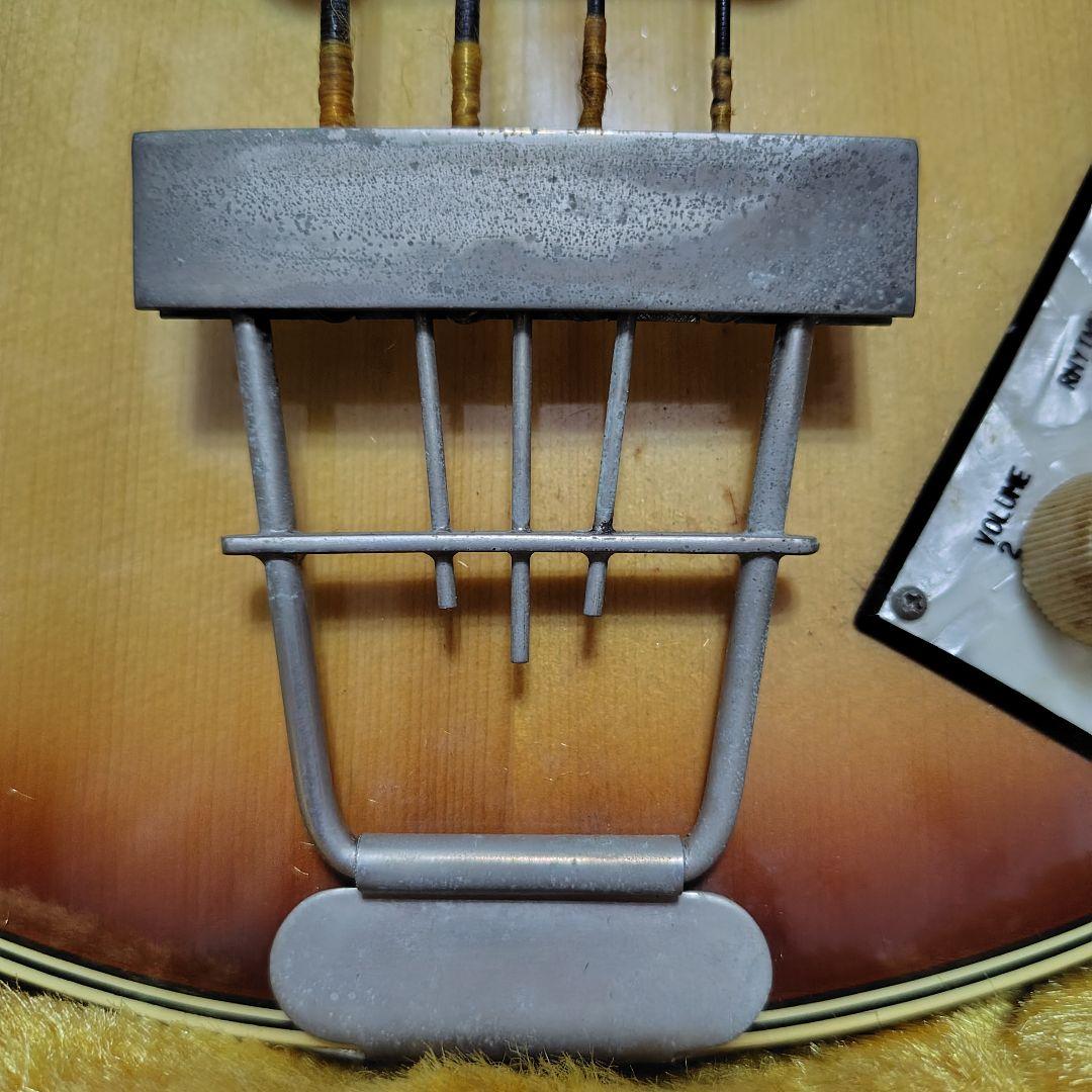 GRECO　グレコ　バイオリンベース　1976年製　ジャパンビンテージ　割と綺麗