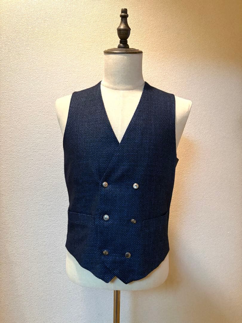 import生地使用／オーダーダブルジレ・4セット