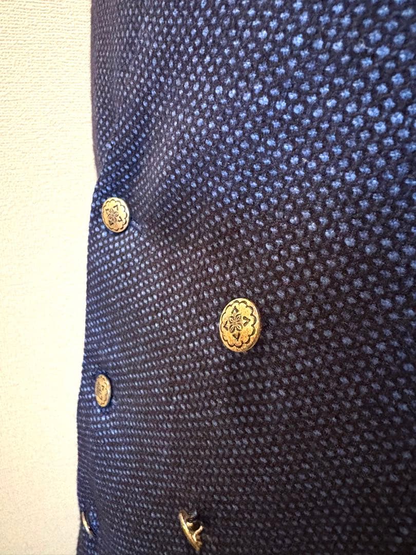 import生地使用／オーダーダブルジレ・4セット