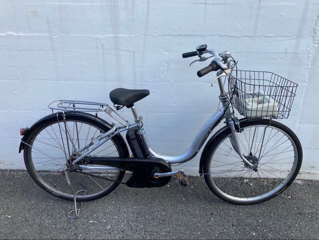 1777業界最長12ヶ月保証付！送料無料エリア多数！安全整備済み！電動自転車