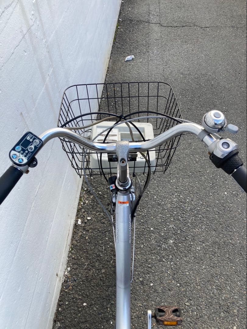 1777業界最長12ヶ月保証付！送料無料エリア多数！安全整備済み！電動自転車