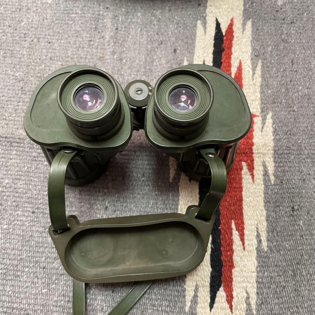 自衛隊　双眼鏡