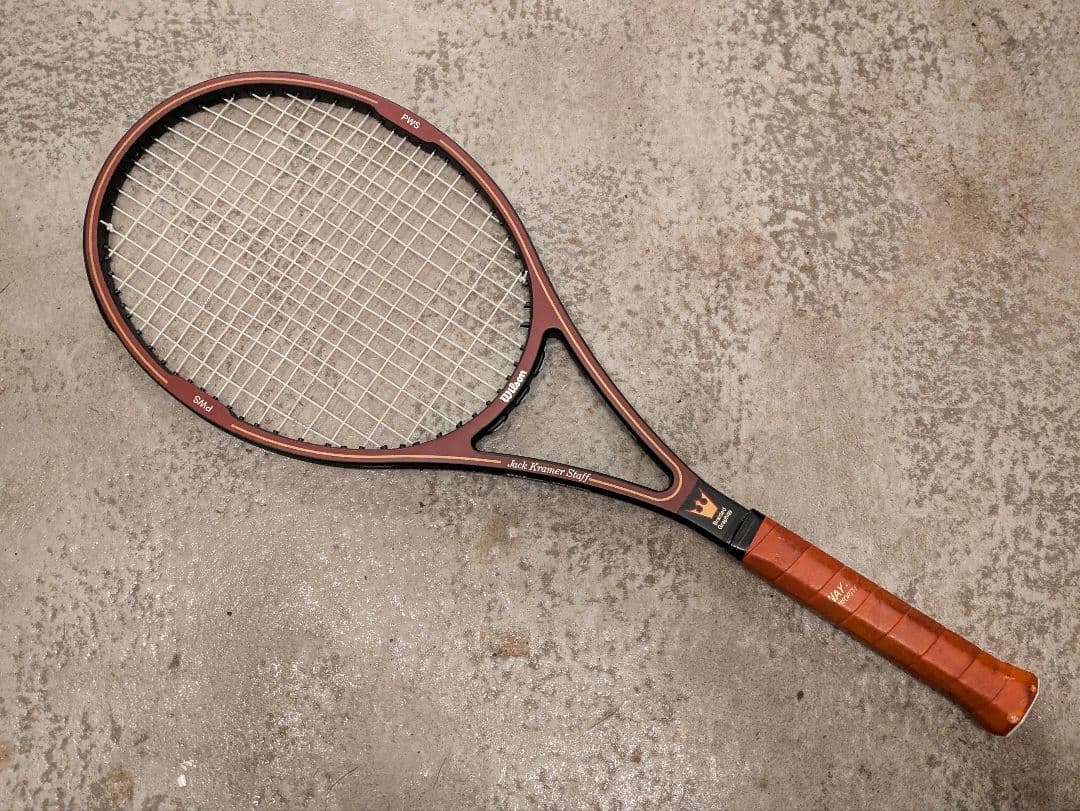 Wilson テニスラケット ジャック・クレーマー・スタッフ MIDSIZE 2