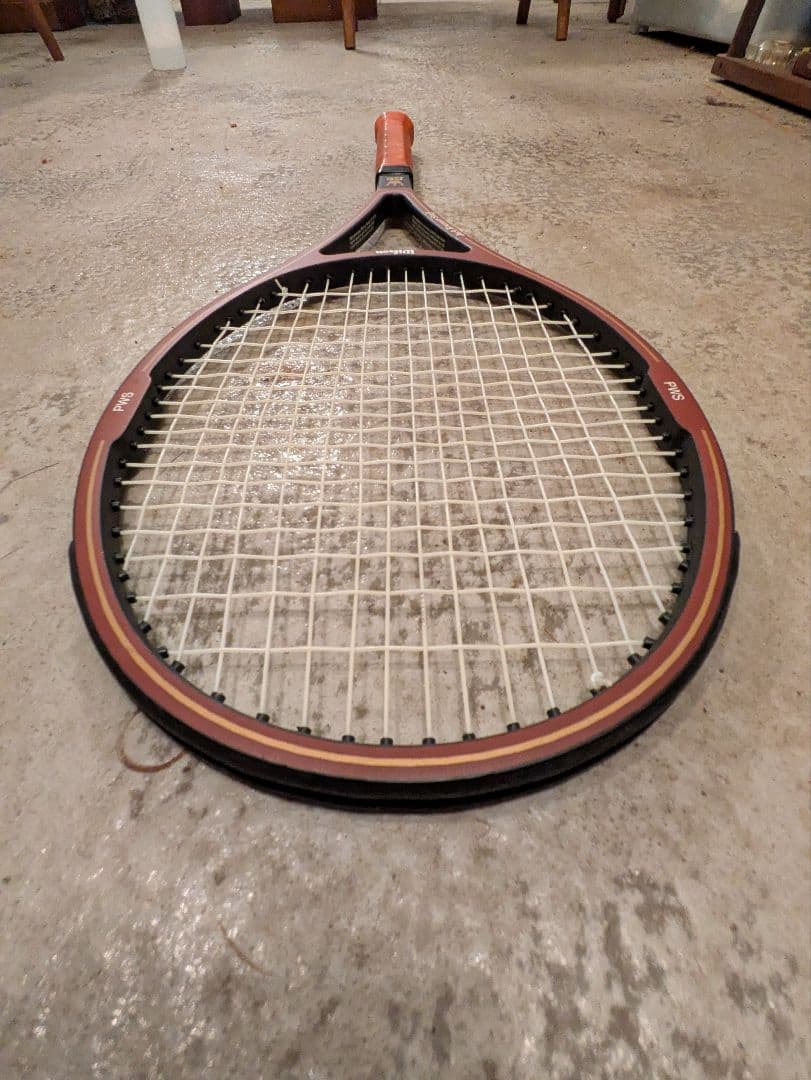 Wilson テニスラケット ジャック・クレーマー・スタッフ MIDSIZE 2