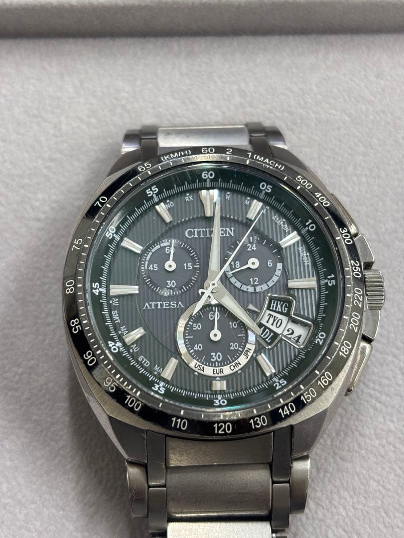 CITIZEN ATTESA ソーラー時計