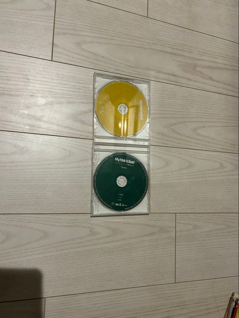 My Hair is Bad サバイブホームランツアー会場限定CD DVD