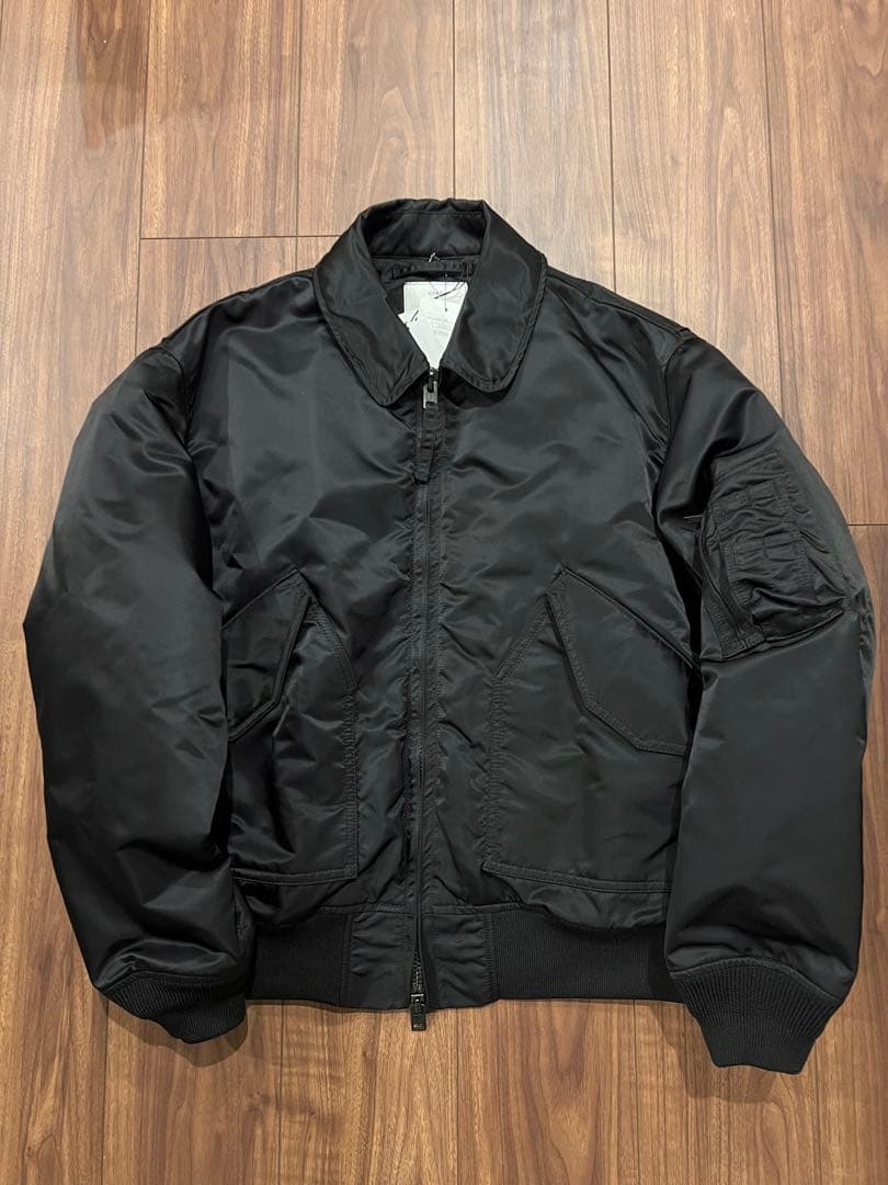 HYKE CWU-45/P JACKET 04(XL) 黒
