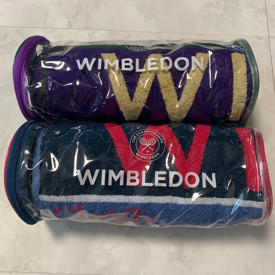 バヤシ　ウィンブルドン 2018年　記念タオル 2枚セット