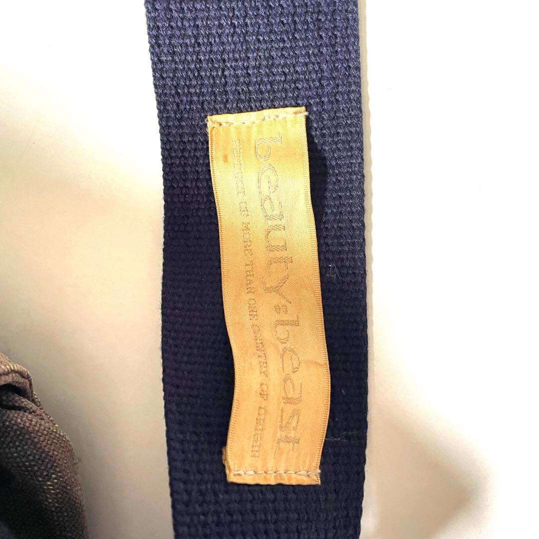 【希少】90s beauty:beast ショルダーバッグ 鯉柄　初期