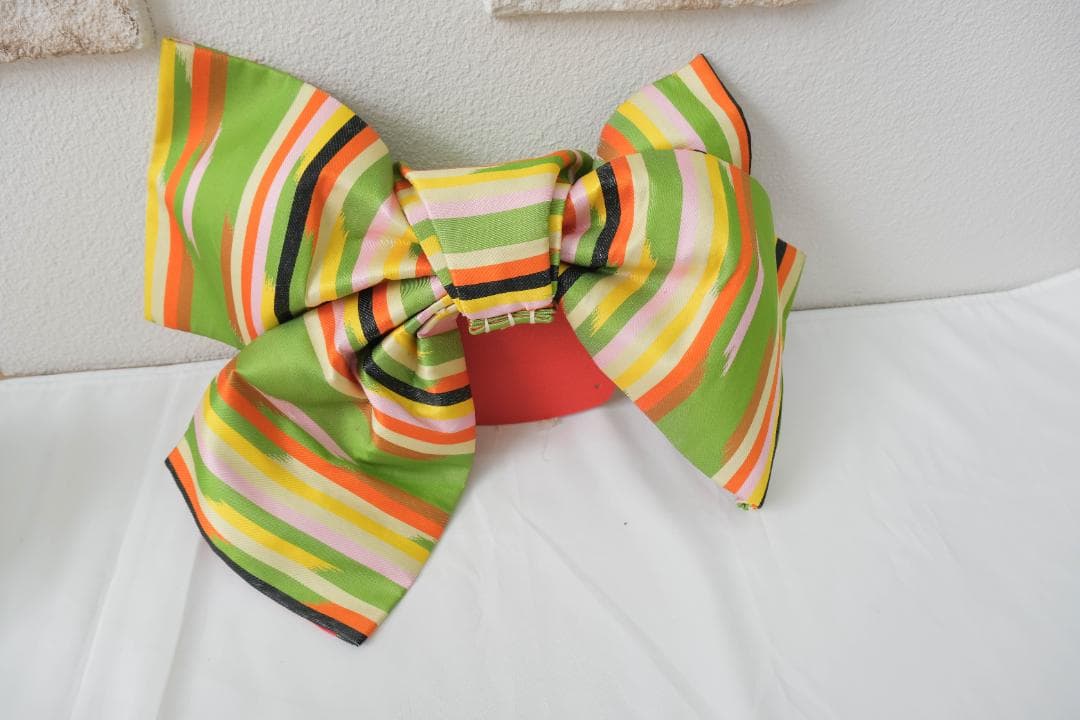 ７歳着物　七五三花柄着物 鮮やかな黄色