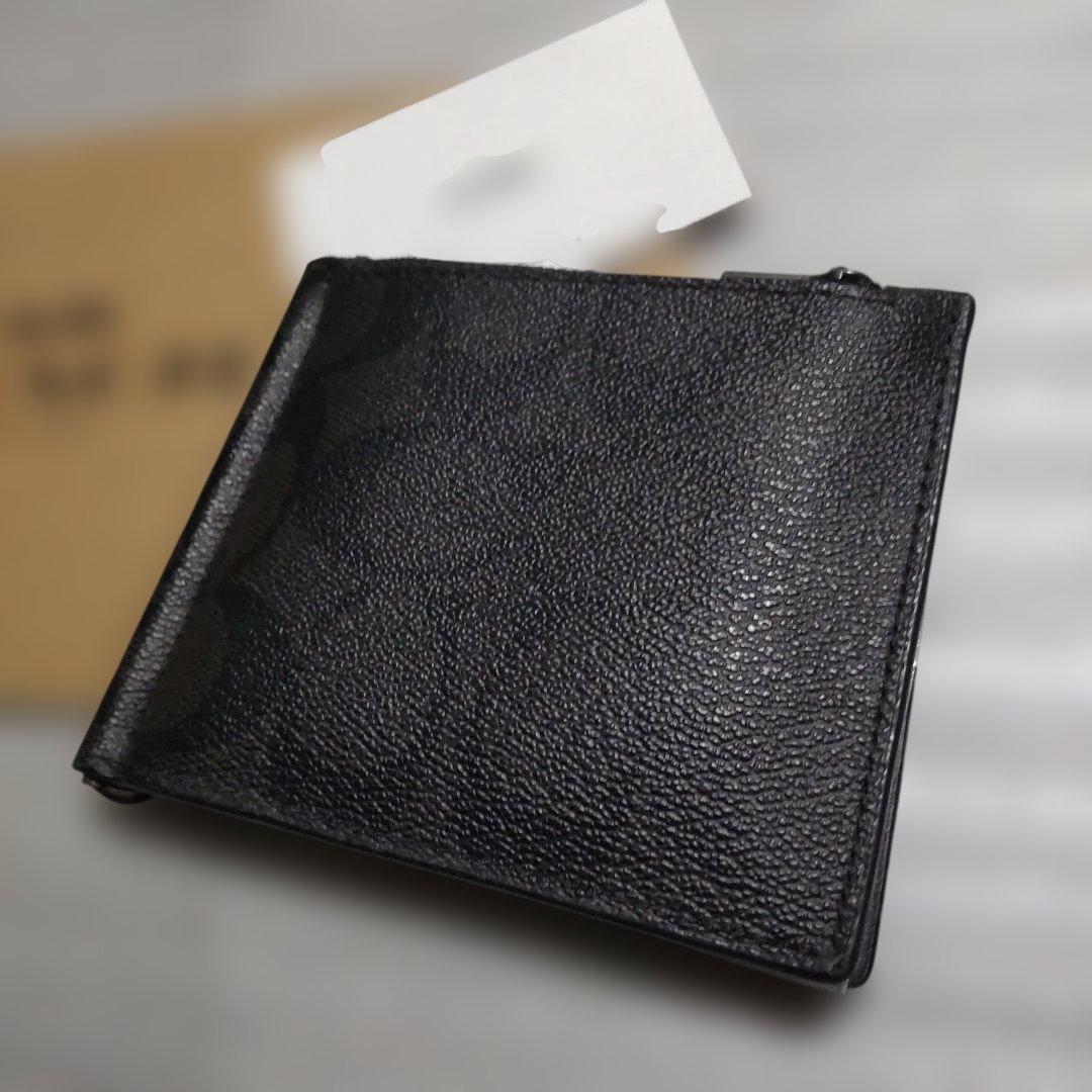 COACHコーチ☆MoneyClip Zip Wallet