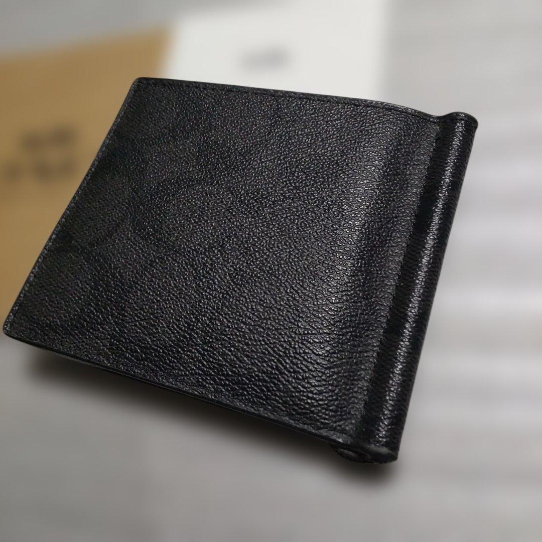 COACHコーチ☆MoneyClip Zip Wallet