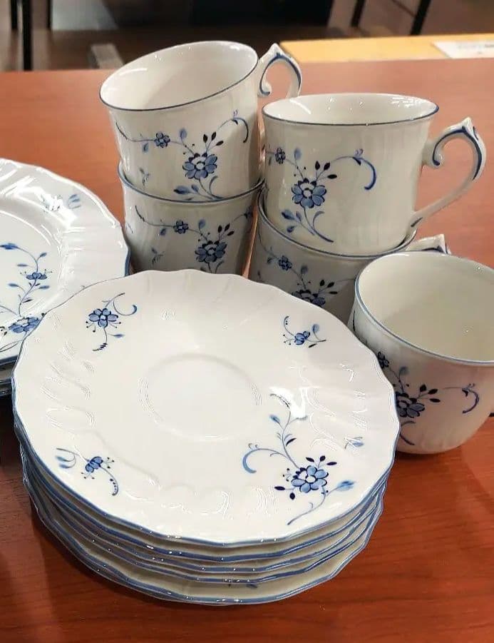 ニッコー　ビレロイ＆ボッホ　食器　まとめ売り　カップ&ソーサー　皿　プレート