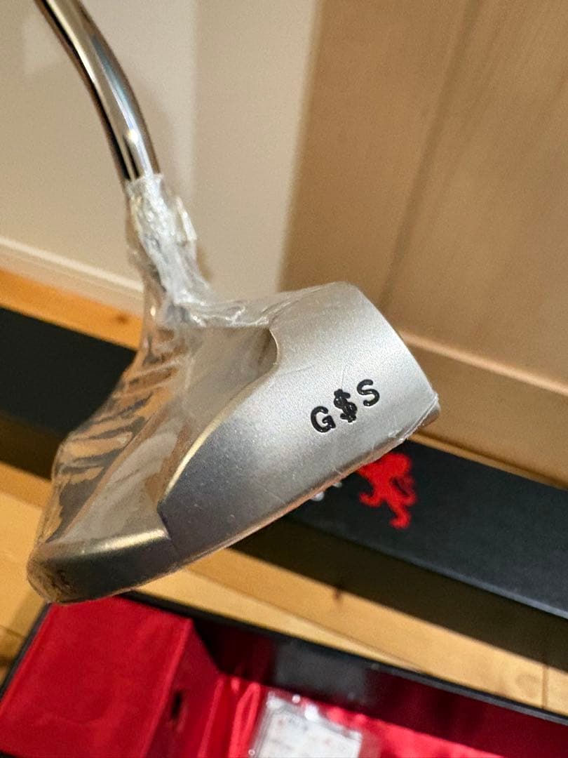 未使用 2021年製 ピレッティ GSS パター フィオーレ 笹生優花モデル