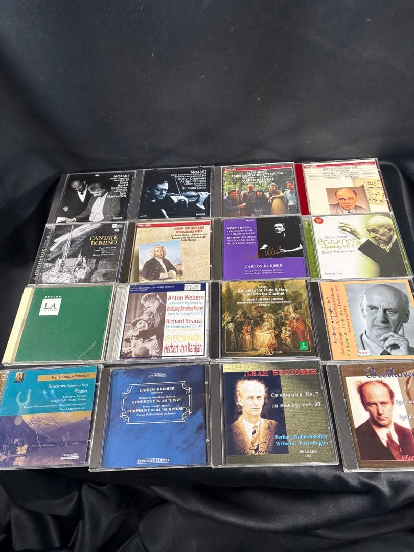 C063 フルトヴェングラー＆C.クライバー中心 クラシックCD約100枚