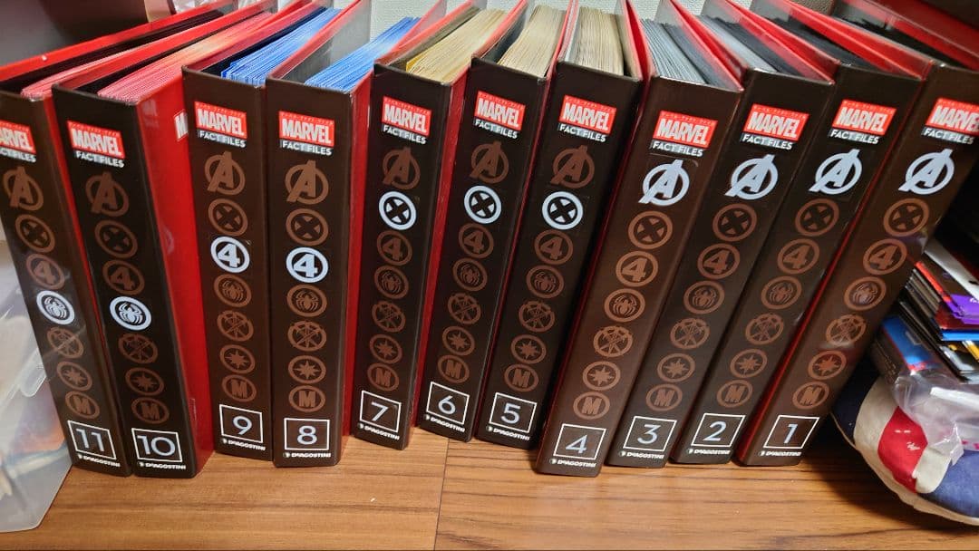 M*6 ディアゴスティーニ マーベル ファクト ファイル 全巻その2