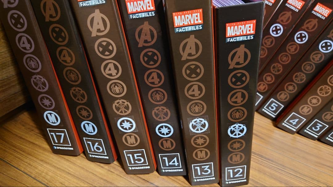 M*6 ディアゴスティーニ マーベル ファクト ファイル 全巻その2