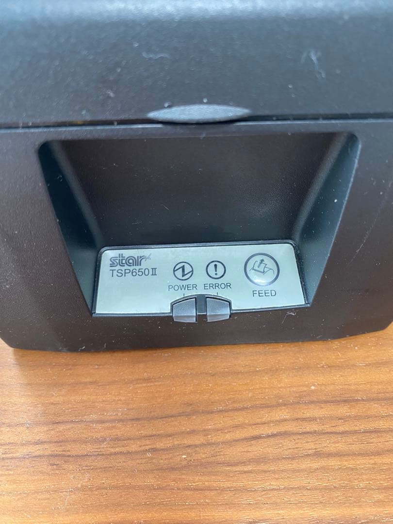 STAR スター精密レシートプリンターTSP650Ⅱ中古③