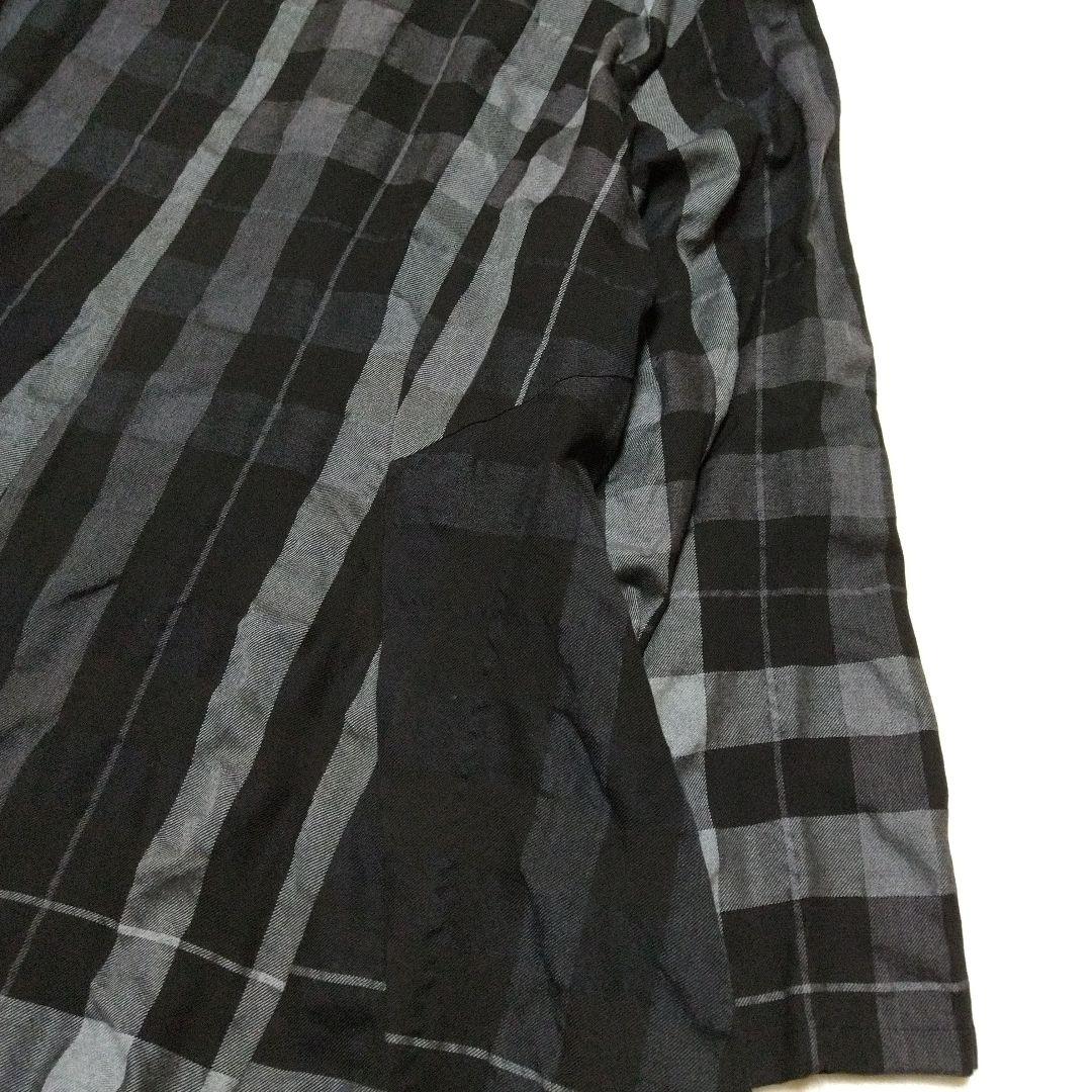 美品　慈雨　ロングコート　黒　L　センソユニコ　はおり　ロングワンピース