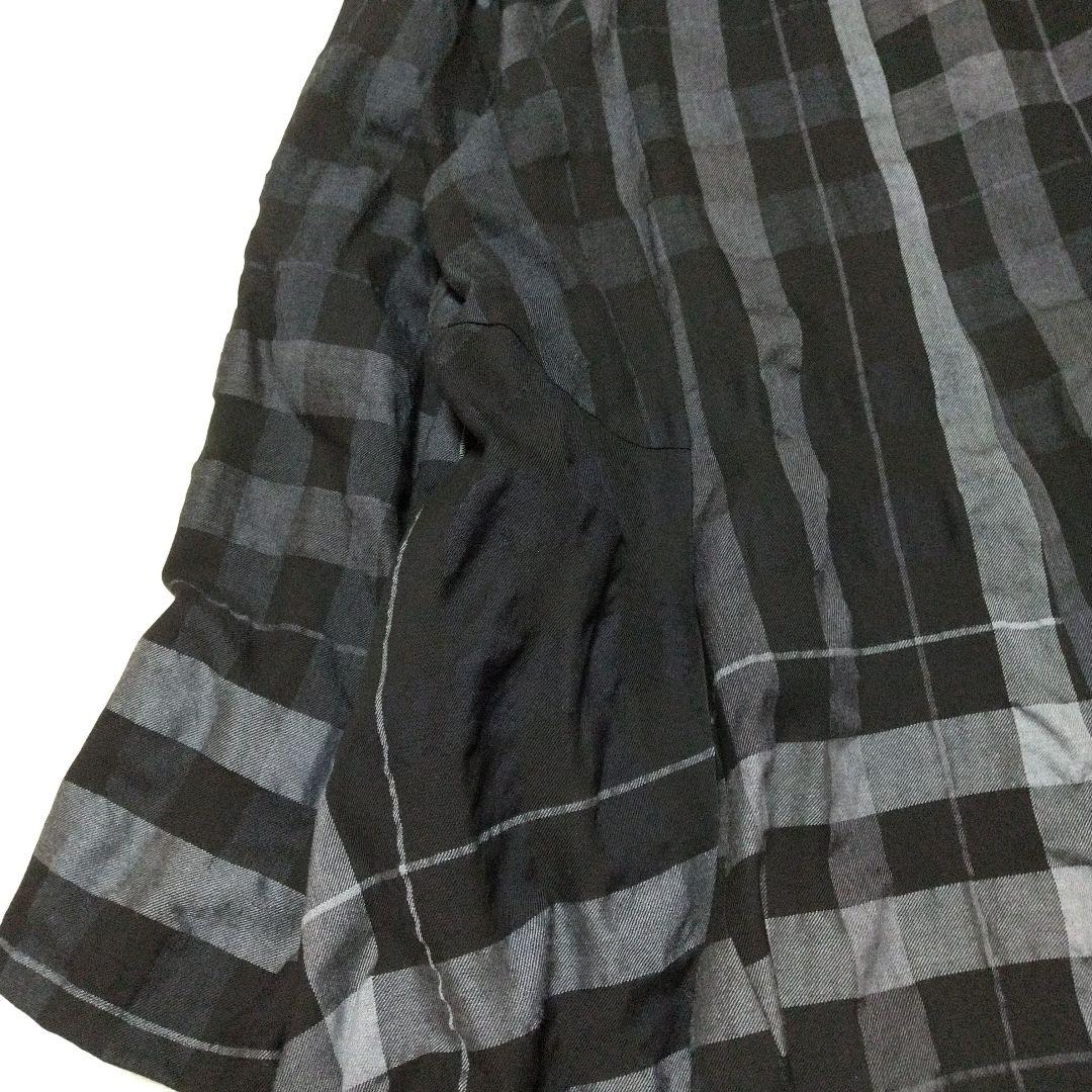 美品　慈雨　ロングコート　黒　L　センソユニコ　はおり　ロングワンピース