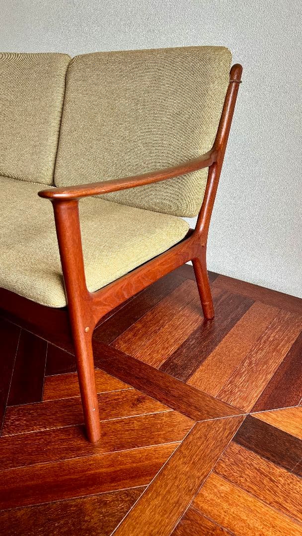 ソファー アンティーク 北欧 チーク