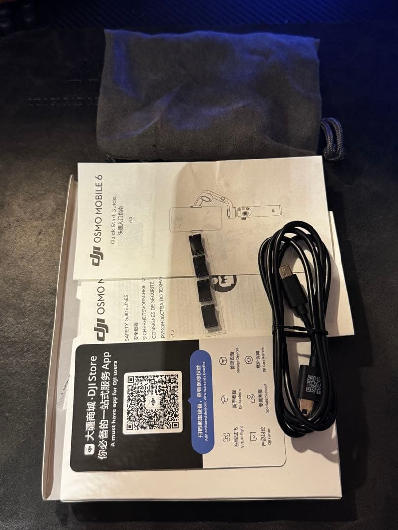 【美品】DJI Osmo Mobile 6 スタビライザー